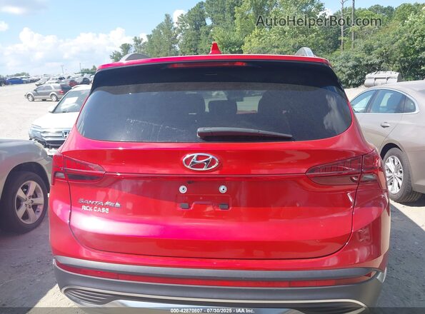 5NMS34AJ2PH534335 2023 HYUNDAI SANTA FE Красный 