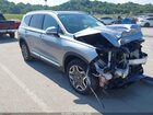 2023 Hyundai Santa Fe Hybrid Sel Premium Silver vin: 5NMS3DA12PH013051
