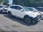 2023 Hyundai Santa Fe Hybrid Sel Premium White vin: 5NMS3DA17PH005186