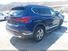 2022 Hyundai Santa Fe Sel Blue vin: 5NMS3DAJ8NH396443