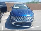 2022 Hyundai Santa Fe Sel Blue vin: 5NMS3DAJ8NH396443
