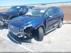 2022 Hyundai Santa Fe Sel Blue vin: 5NMS3DAJ8NH396443
