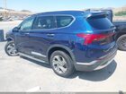 2022 Hyundai Santa Fe Sel Blue vin: 5NMS3DAJ8NH396443