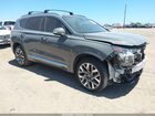 2021 Hyundai Santa Fe Calligraphy Серый vin: 5NMS5DALXMH348355