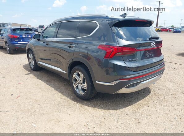 5NMS64AJ2MH333182 2021 HYUNDAI SANTA FE Pewter Tył lewy