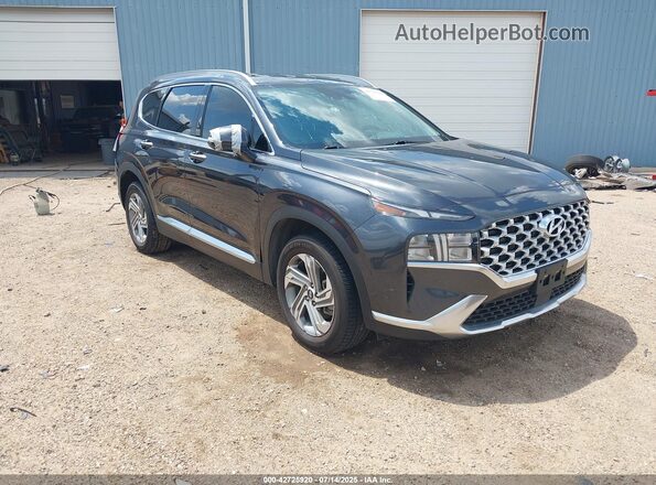 5NMS64AJ2MH333182 2021 HYUNDAI SANTA FE Pewter Przód prawy