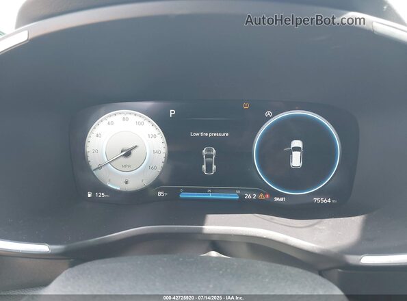 5NMS64AJ2MH333182 2021 HYUNDAI SANTA FE Pewter Widok tylnych siedzeń