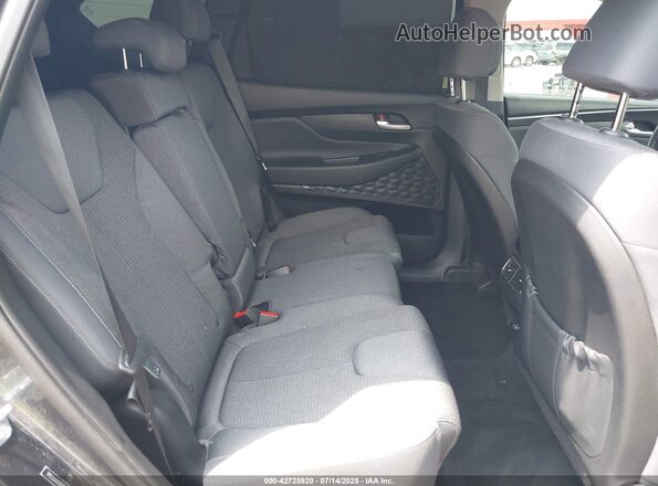 5NMS64AJ2MH333182 2021 HYUNDAI SANTA FE Pewter Widok naklejki z numerem VIN