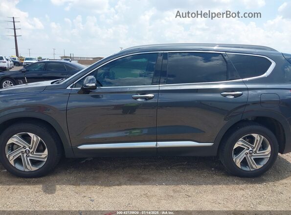 5NMS64AJ2MH333182 2021 HYUNDAI SANTA FE Pewter Widok wnętrza 360 stopni
