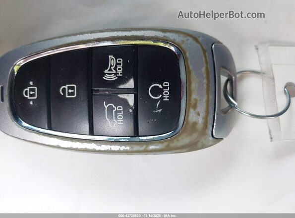 5NMS64AJ2MH333182 2021 HYUNDAI SANTA FE Pewter Widok deski rozdzielczej