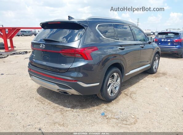 5NMS64AJ2MH333182 2021 HYUNDAI SANTA FE Pewter Tył prawy