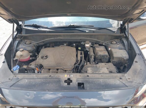 5NMS64AJ2MH333182 2021 HYUNDAI SANTA FE Pewter Widok z tyłu