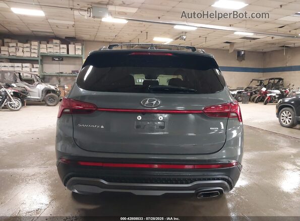 5NMS6DAJ1NH424364 2022 HYUNDAI SANTA FE Gray 