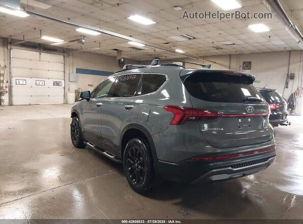 5NMS6DAJ1NH424364 2022 HYUNDAI SANTA FE Gray Задня ліва чверть