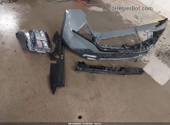 5NMS6DAJ1NH424364 2022 HYUNDAI SANTA FE Gray Вид щитка приладів