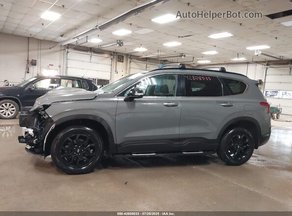 5NMS6DAJ1NH424364 2022 HYUNDAI SANTA FE Gray 