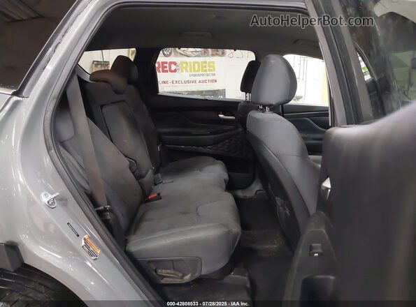5NMS6DAJ1NH424364 2022 HYUNDAI SANTA FE Gray Вид наклейки з VIN-кодом