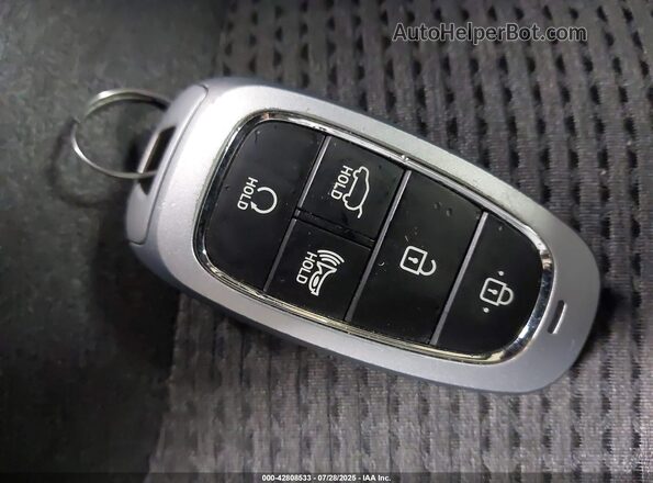 5NMS6DAJ1NH424364 2022 HYUNDAI SANTA FE Gray Вид панелі приладів