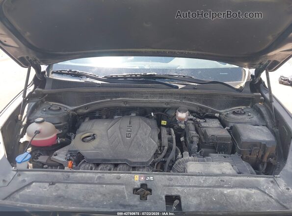 5NMS6DAJ5MH314089 2021 HYUNDAI SANTA FE Черный Вид сзади