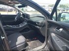 2021 Hyundai Santa Fe Sel Черный vin: 5NMS6DAJ5MH314089