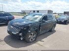 2021 Hyundai Santa Fe Sel Черный vin: 5NMS6DAJ5MH314089