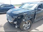 2021 Hyundai Santa Fe Sel Черный vin: 5NMS6DAJ5MH314089