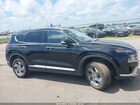 2021 Hyundai Santa Fe Sel Черный vin: 5NMS6DAJ5MH314089