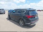 2021 Hyundai Santa Fe Sel Черный vin: 5NMS6DAJ5MH314089