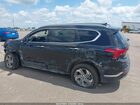 2021 Hyundai Santa Fe Sel Черный vin: 5NMS6DAJ5MH314089