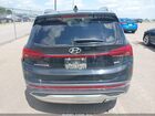 2021 Hyundai Santa Fe Sel Черный vin: 5NMS6DAJ5MH314089