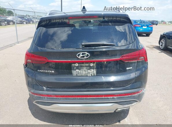 5NMS6DAJ5MH314089 2021 HYUNDAI SANTA FE Черный 