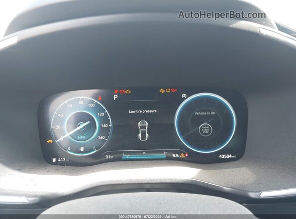 5NMS6DAJ5MH314089 2021 HYUNDAI SANTA FE Черный Вид задних сидений