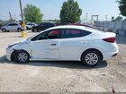 2019 Hyundai Elantra Se White vin: 5NPD74LF6KH477445