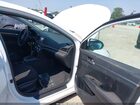 2019 Hyundai Elantra Se White vin: 5NPD74LF6KH477445