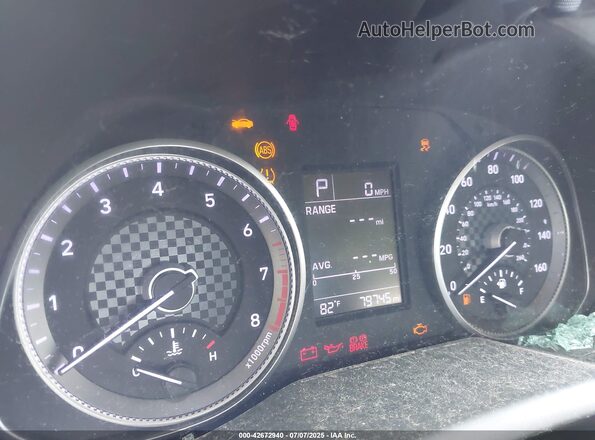 5NPD74LF6KH477445 2019 HYUNDAI ELANTRA White Vista de los asientos traseros