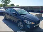 2018 Hyundai Elantra Sel Black vin: 5NPD84LF9JH229282