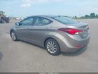 2016 Hyundai Elantra Se Gold vin: 5NPDH4AE4GH652998