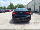 2016 Hyundai Sonata Se Черный vin: 5NPE24AF4GH268976