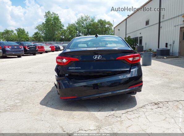 5NPE24AF4GH268976 2016 HYUNDAI SONATA Черный Панорамный вид салона 360°