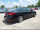 2016 Hyundai Sonata Se Черный vin: 5NPE24AF4GH268976