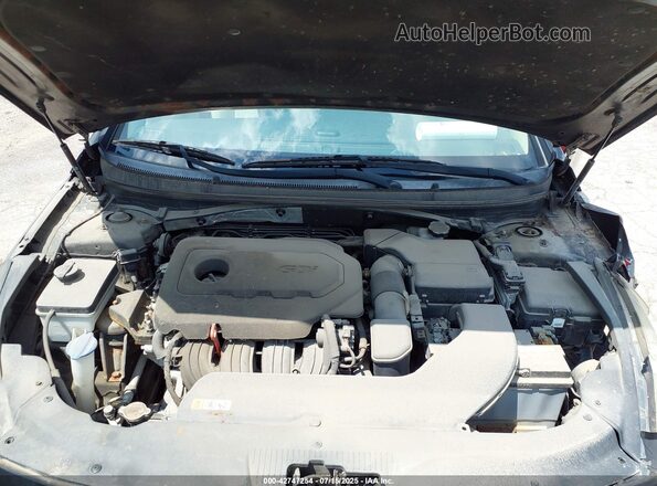 5NPE24AF4GH268976 2016 HYUNDAI SONATA Черный Вид сзади