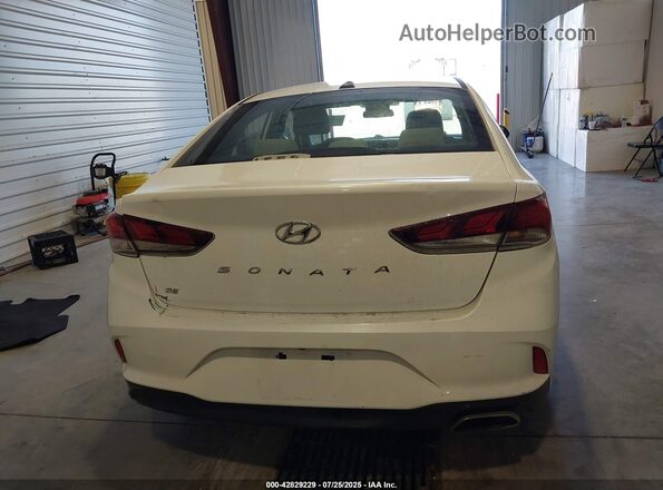 5NPE24AF7JH594925 2018 HYUNDAI SONATA Белый 