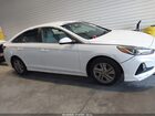 2018 Hyundai Sonata Se Белый vin: 5NPE24AF7JH594925