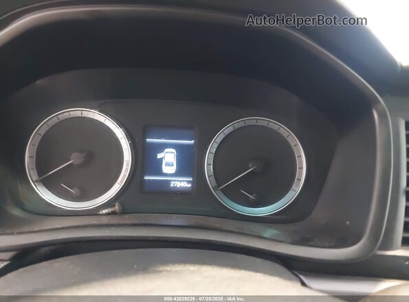 5NPE24AF7JH594925 2018 HYUNDAI SONATA Белый Вид задних сидений