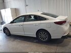 2018 Hyundai Sonata Se Белый vin: 5NPE24AF7JH594925