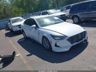 2021 Hyundai Sonata Se White vin: 5NPEG4JA1MH079705