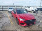 2021 Hyundai Sonata N Line Red vin: 5NPEK4JC9MH124342