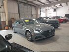 2021 Hyundai Sonata Sel Gray vin: 5NPEL4JA5MH078861