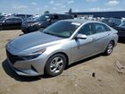 2021 Hyundai Elantra Se Silver vin: 5NPLL4AG6MH047176