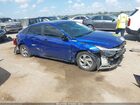 2021 Hyundai Elantra Se Blue vin: 5NPLL4AG8MH014891